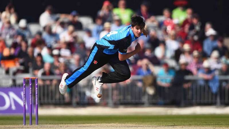 Josh Tongue has been caled up as cover for the Ireland Test (Image: Nathan Stirk)