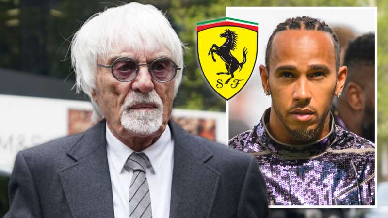 Lewis Hamilton has been linked with Ferrari (Image: Getty Images)