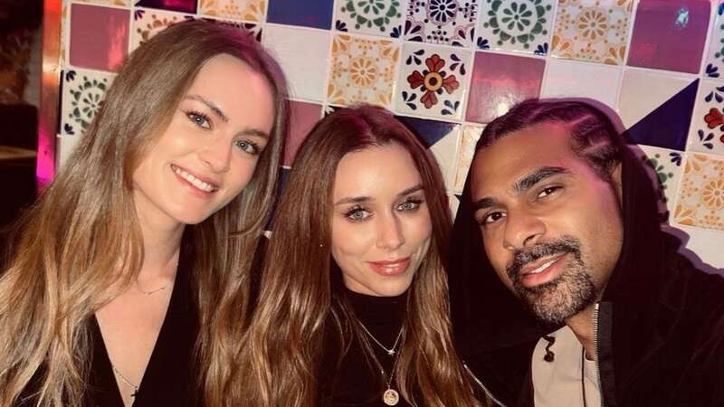 Una Healy unveils genius revenge on David Haye after 