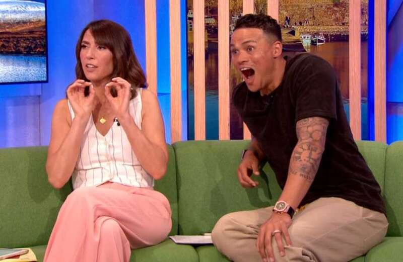 Alex Jones leaves The One Show guest squirming with revolting husband confession