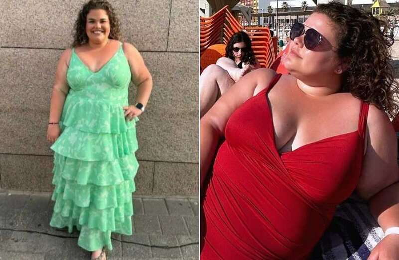 Gogglebox's Amy Tapper looks slimmer than ever in stunning dress on holiday