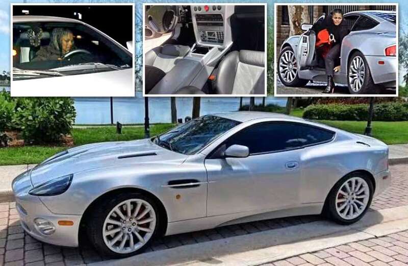 Janet Jackson’s stunning ‘Bond-style’ Aston Martin sold at charity auction