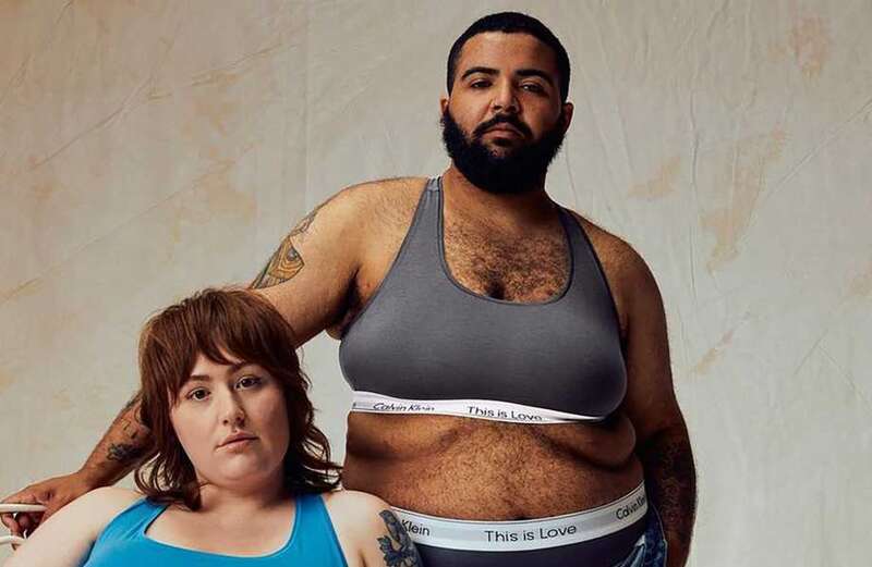 Fans blast Calvin Klein after advert with trans man modelling bra goes viral