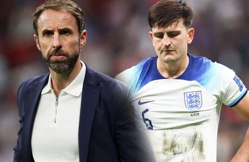 Southgate warns Maguire 'this can't continue forever' as he escapes England axe