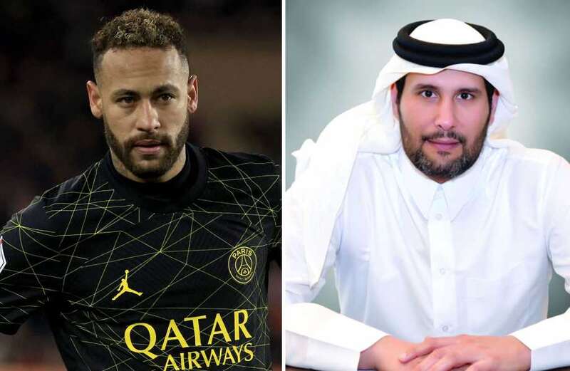 Qataris 'turn attention to new club with Neymar's dad involved'