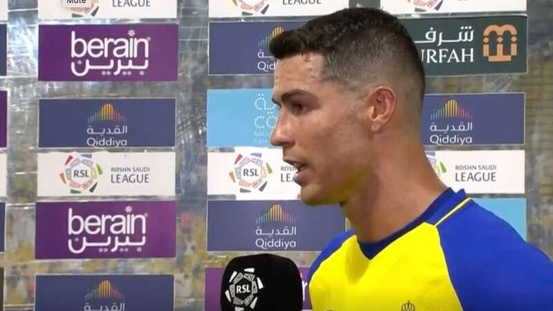 Cristiano Ronaldo makes surprising Saudi league claim and drops hint on future