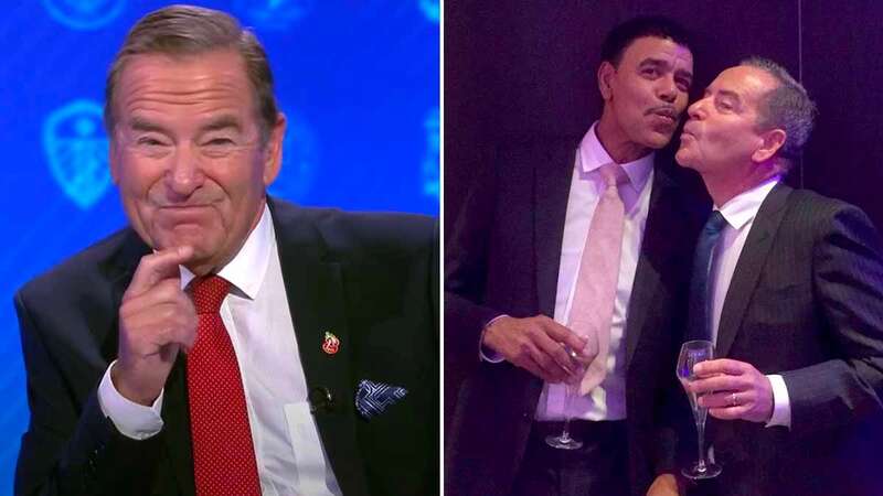 Chris Kamara has paid tribute to Stelling (Image: @chris_kammy/Twitter)