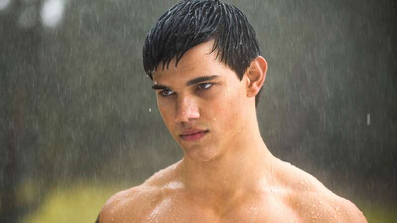 Taylor Lautner played Jacob Black in the vampire fantasy