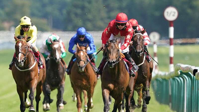 Haydock hosts a Flat meeting on Friday when Newsboy’s nap, Maghlaak, is fancied to win the 2.05 (Image: Getty)