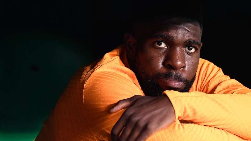 Samuel Umtiti has criticised Barcelona (Image: Jose Breton/Getty Images)