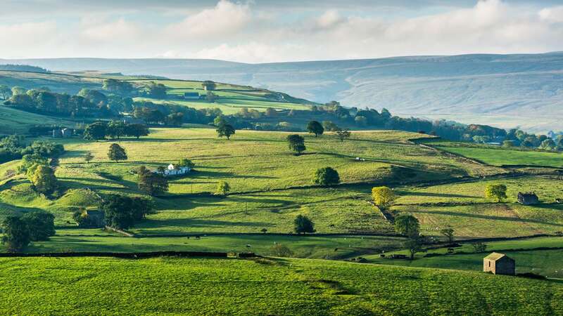 There is a friendly, upland spirit to the place, with a chatty seat inviting people to sit and talk (Image: Getty Images)