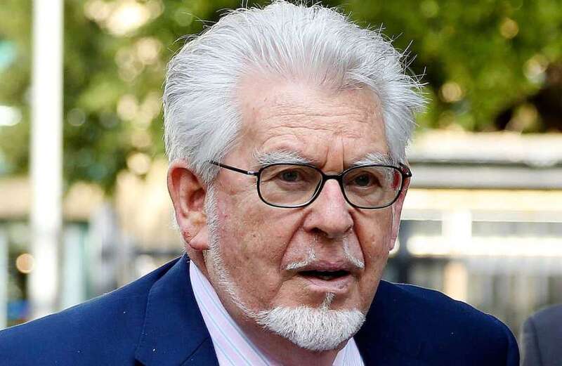 Rolf Harris’s final dying words revealed after neck cancer death