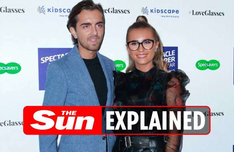 Who is Dani Dyer's boyfriend Sammy Kimmence?