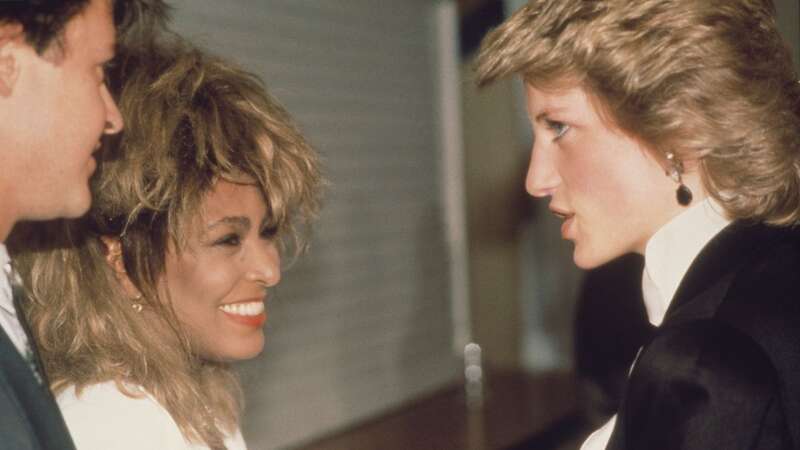 Princess Diana would often play Tina Turner