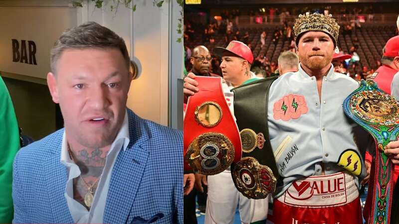 Conor McGregor slams "sausage" Canelo Alvarez after boxer