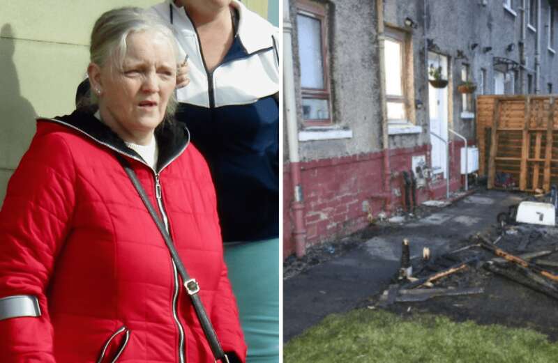 Woman who torched neighbour's flat TWICE during campaign of abuse jailed