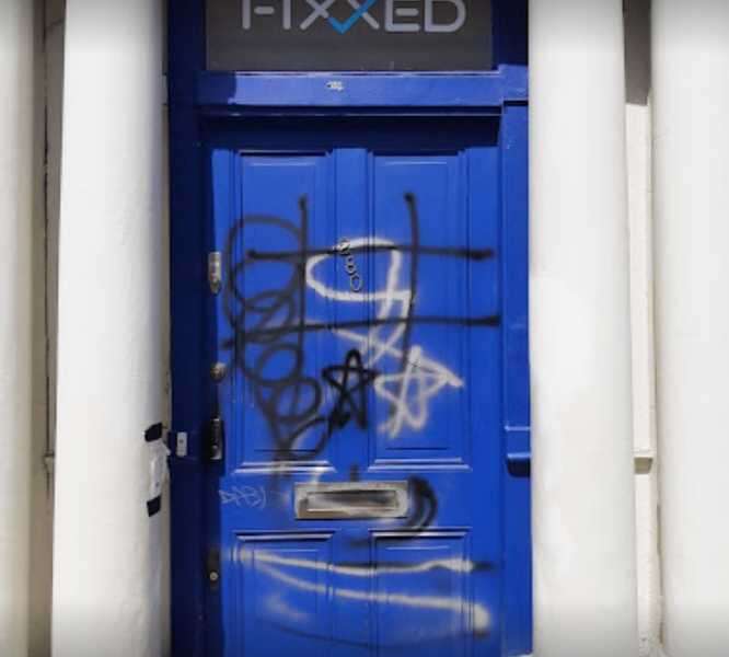 House from iconic 90s film in 'shocking' condition & covered in graffiti