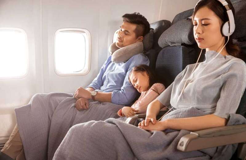 Etiquette experts reveal when you should never recline your seat on a flight