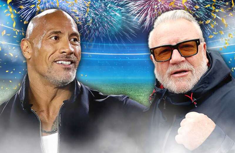 'The Rock' on route to English football if bid involving Ray Winstone accepted