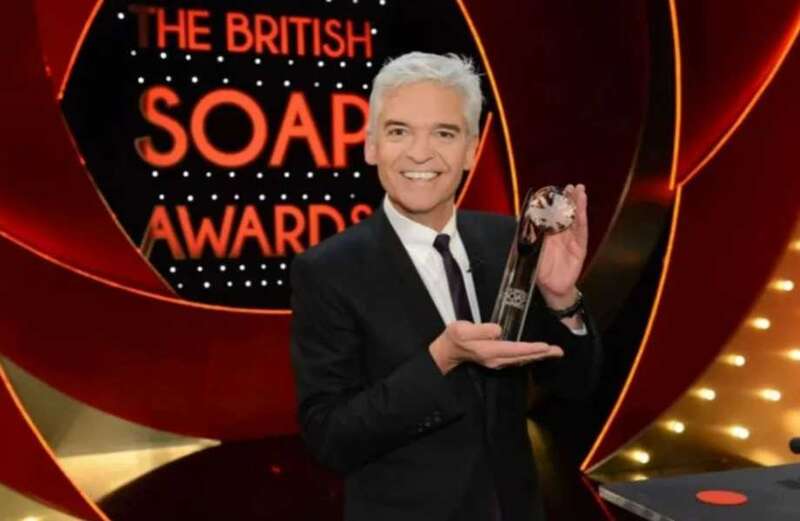 British Soap Awards' future revealed by ITV after Phillip Schofield quits