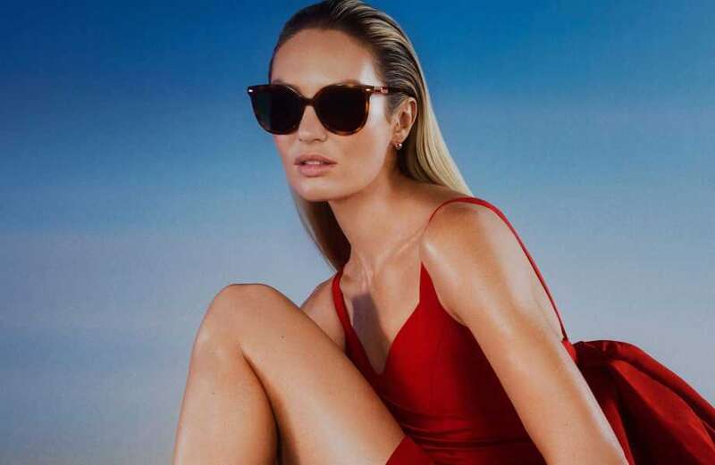 Candice Swanepoel sizzles in sunglasses ad after growing close to Harry Styles