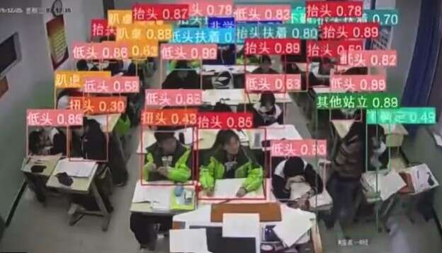 Terrifying Chinese AI cam ‘tracks how hard students concentrate in class’