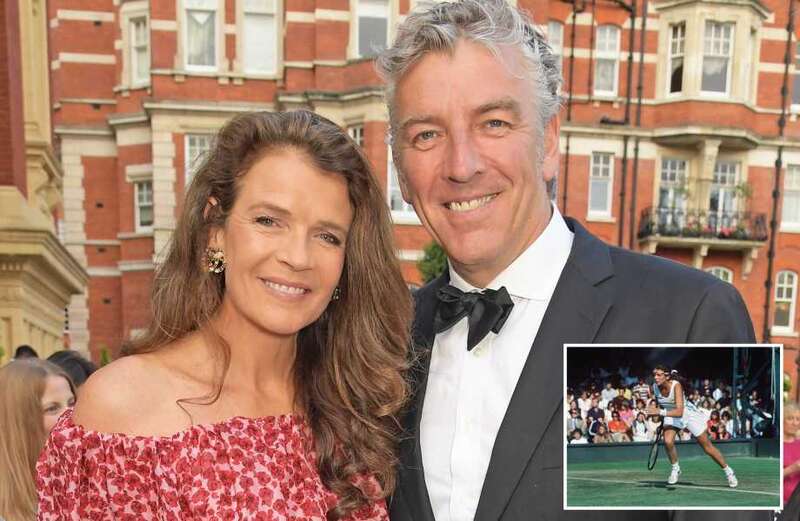 Wimbledon star's agony as husband dies weeks after shock cancer diagnosis