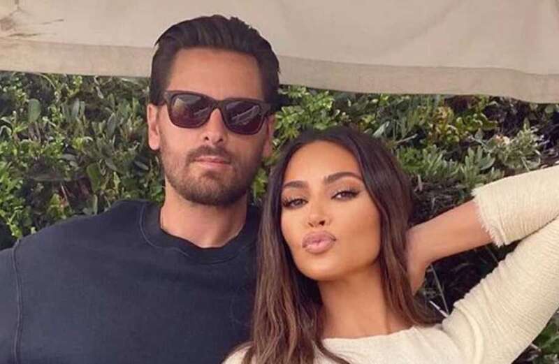 Kim calls Scott Disick 'best dad' in birthday message amid feud with Kourtney