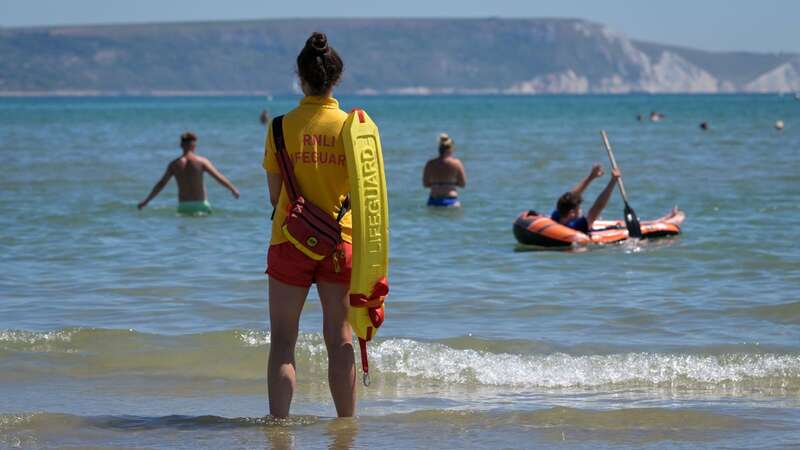 A lifeguard has warned swimmers of one of the biggest mistakes they can make while in the water. File image (Image: Getty Images)