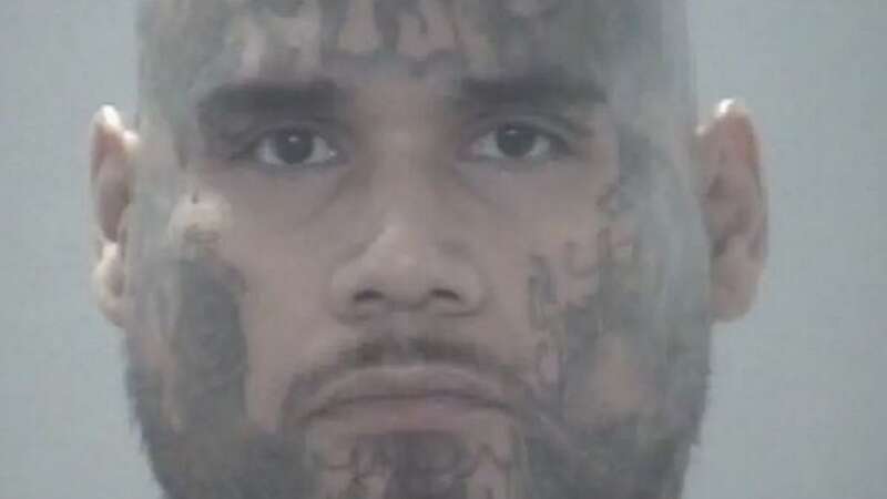 Oscar Adrian Solis Jr is part of the deadly Mara Salvatrucha (Image: Pasco County Sheriffâs Office)