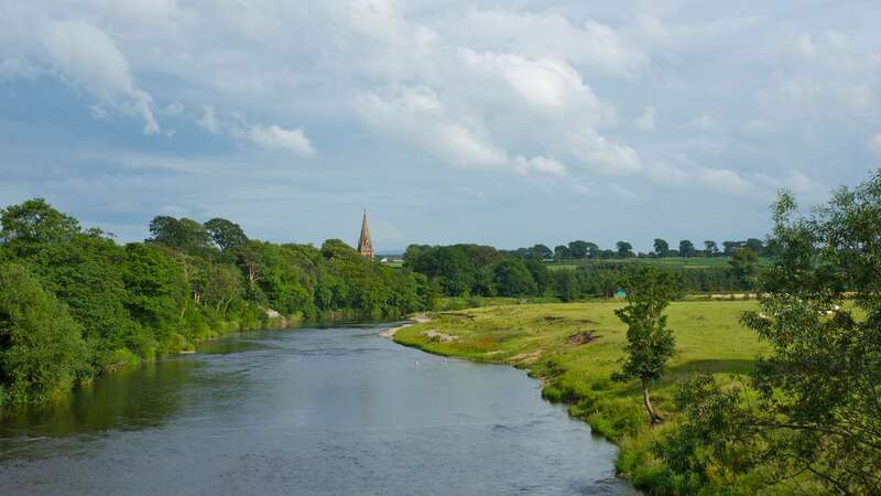 The boy was swimming in the River Eden (Image: Alamy Stock Photo)