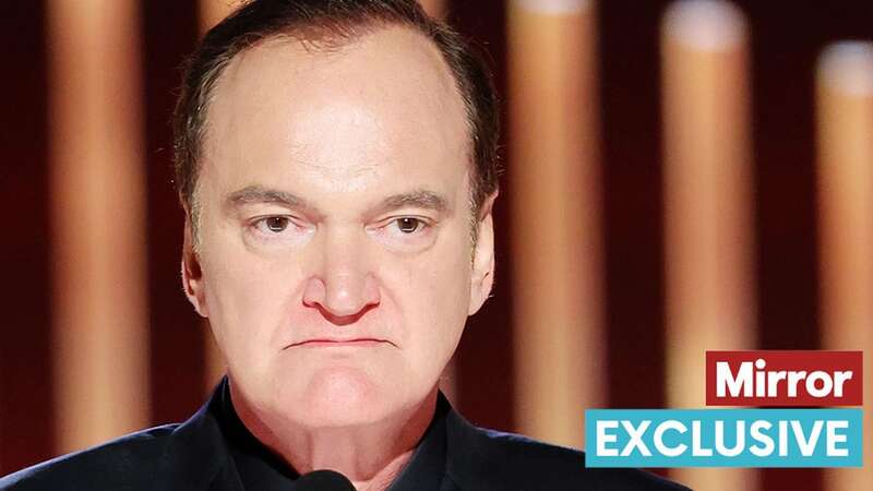 Tarantino clashed with drinker in bar (Image: NBC via Getty Images)