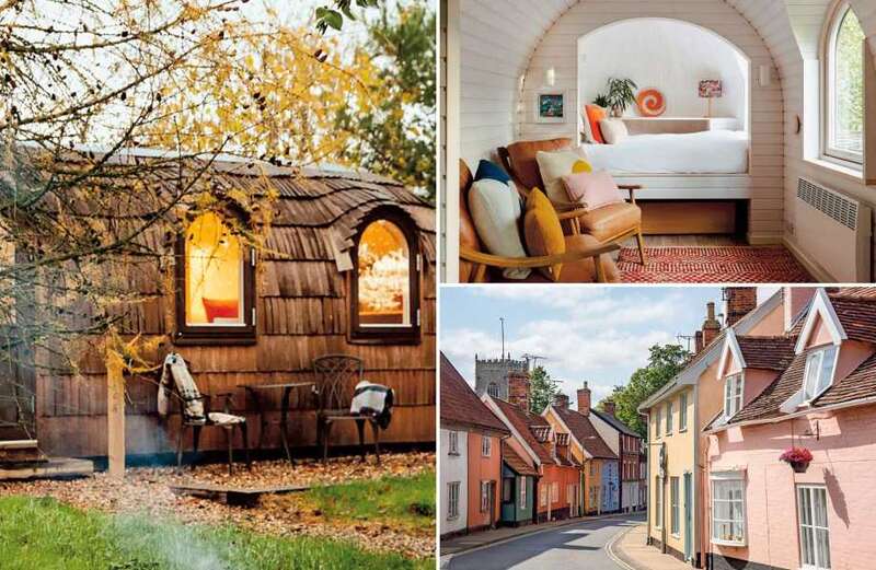 Enjoy the ultimate glamping experience in Suffolk & visit Ed Sheeran's fave pub