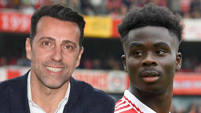 Arsenal chief Edu hits back after Bukayo Saka