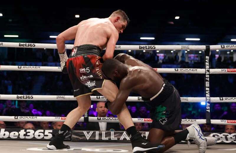 Fans want judge 'investigated' as Okolie vs Billam-Smith scorecards revealed