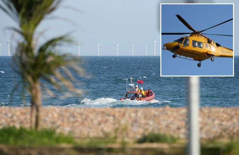 Paddleboarder dies at busy beach - the 5th death in the water over Bank Holiday