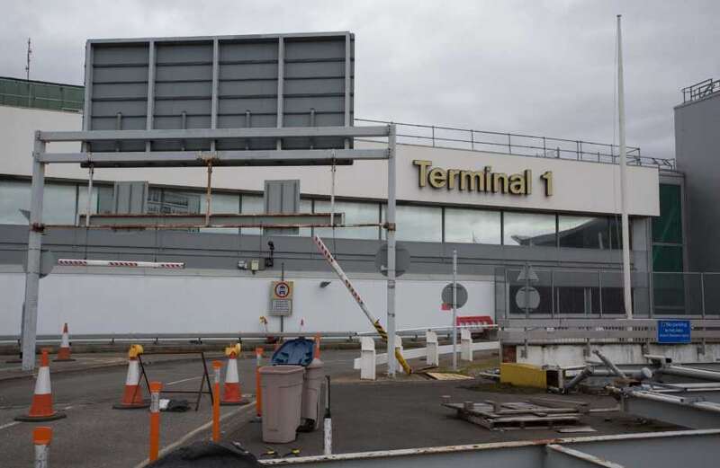 Eerie pics show abandoned Heathrow terminal that's been shut for years