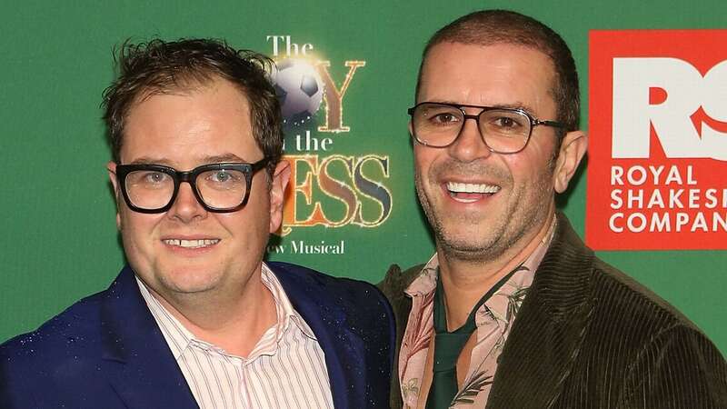 Alan Carr is 