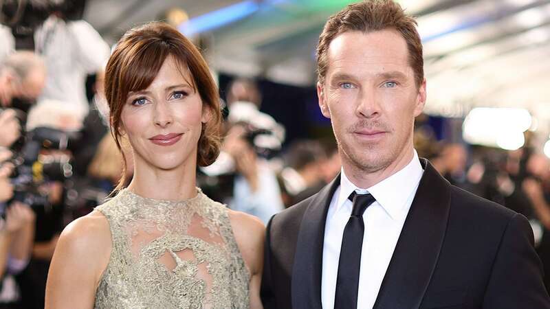 A man kicked his way into Benedict Cumberbatch