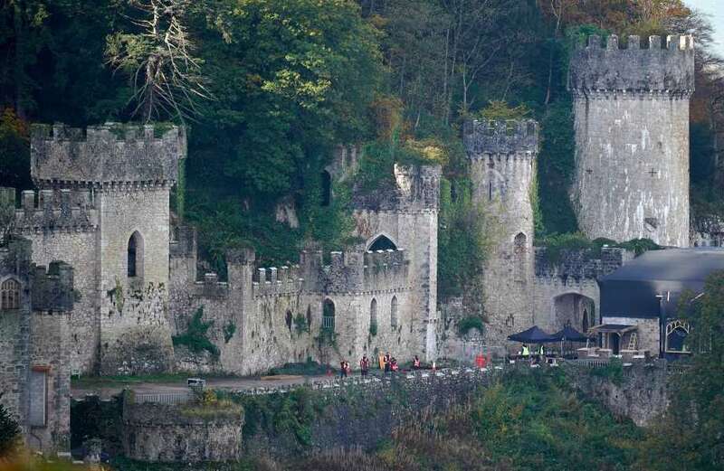 Welsh locals protest plans to hold late-night events in I'm A Celebrity castle