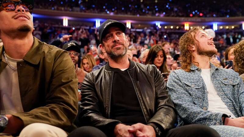 Aaron Rodgers is a big Taylor Swift fan (Image: AP)