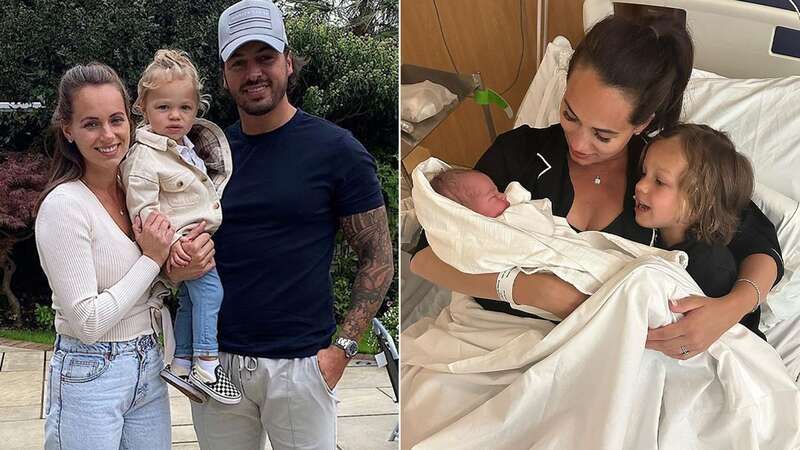 Mario Falcone has become a dad for the second time