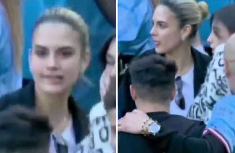 Maria Guardiola goes viral for eyeing City star during title celebrations