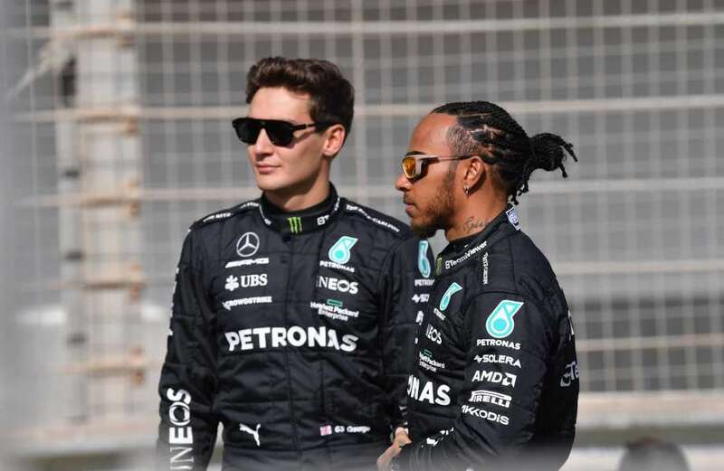 Lewis Hamilton fans slam ‘shameless’ F1 star George Russell over cheeky request