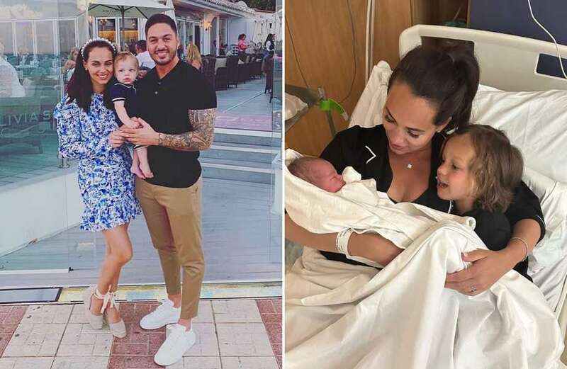 Towie's Mario Falcone reveals he's become a dad for the second time