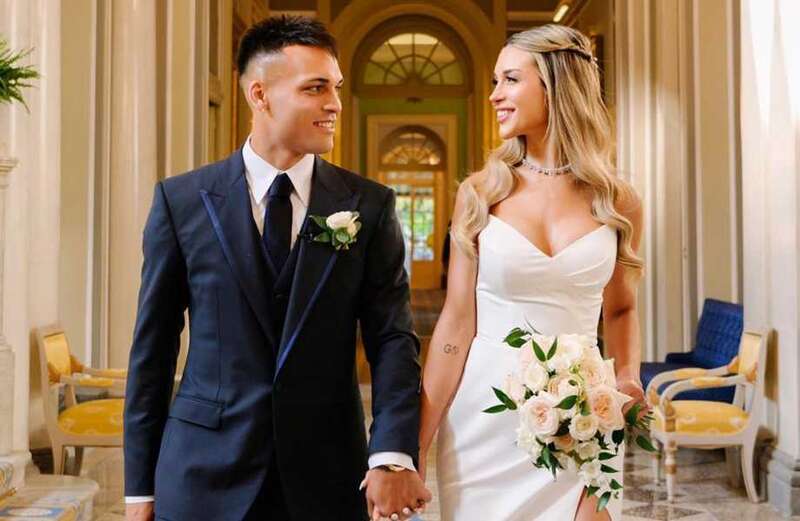 Inside Lautaro Martinez’s star-studded Lake Como wedding with Argentina pals