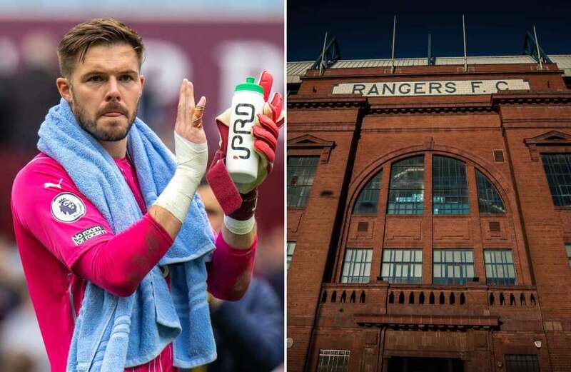 Rangers target Jack Butland 'holds Tuesday night talks' with Ibrox officials