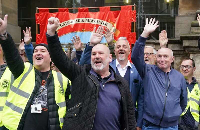 Rail union chief says it's a 'coincidence' that strike will hit FA Cup