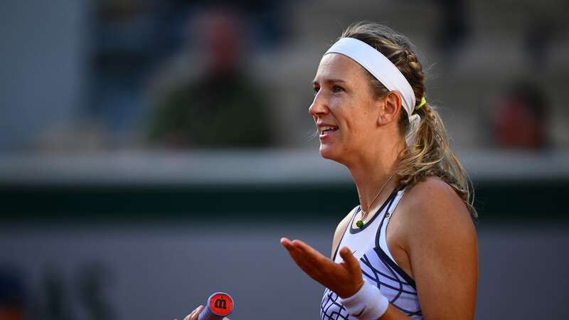 Azarenka crashed out of the French Open earlier this week (Image: (Photo by Clive Mason/Getty Images))