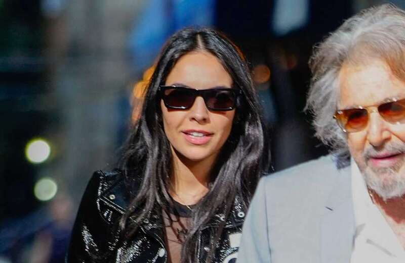 Meet Al Pacino's ex-girlfriend Noor Alfallah